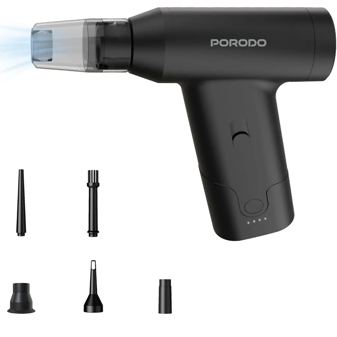 جت فن و جارو برقی مدل Porodo dual mode air duster & vacuum