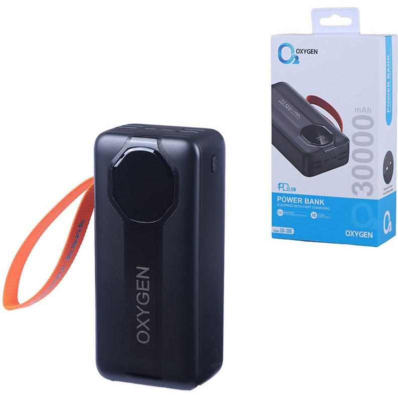 پاوربانک 30000 مدل oxygen ox-200