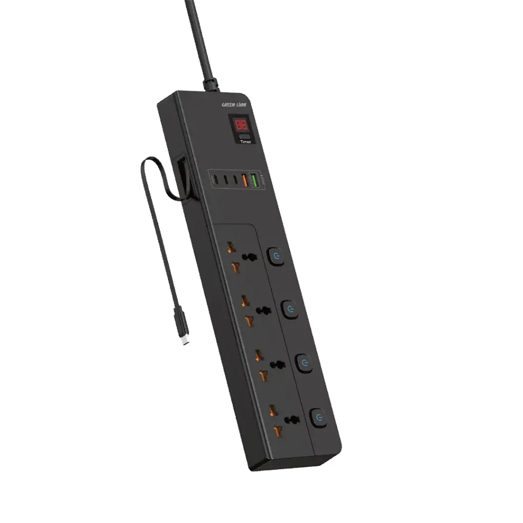 چند راهی مدل Green Lion GS_900 power socket