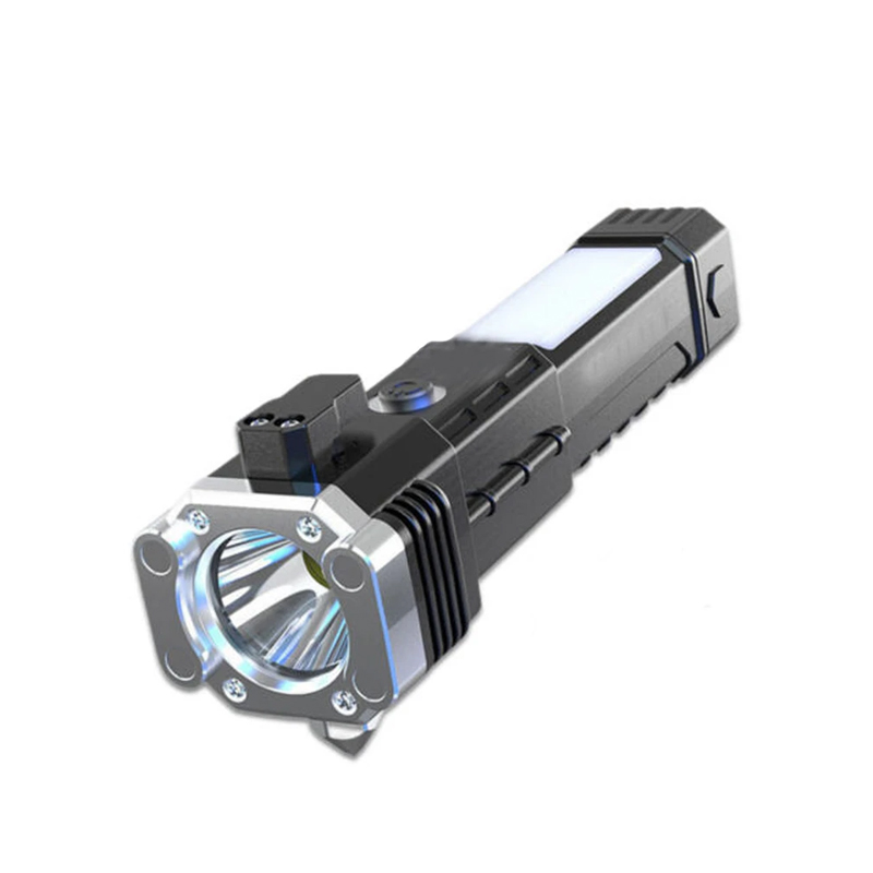 چراغ قوه اضطراری شارژی چند کاره مدل LED 3W TORCH