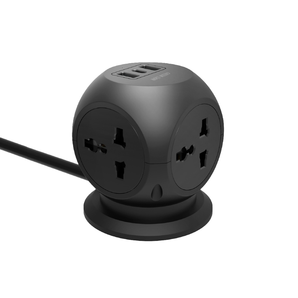  چندراهی رومیزی گرین لاین  Green Lion MultiPort Desk Universal Socket