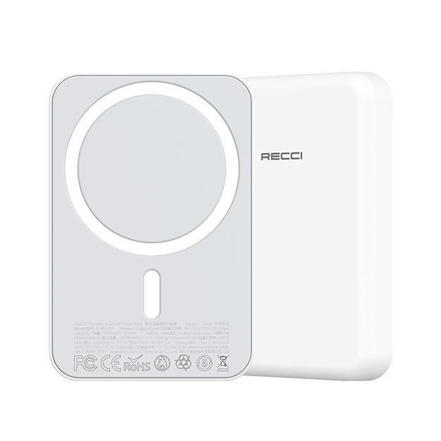 پاوربانک وایرلس RECCI RPB-W09