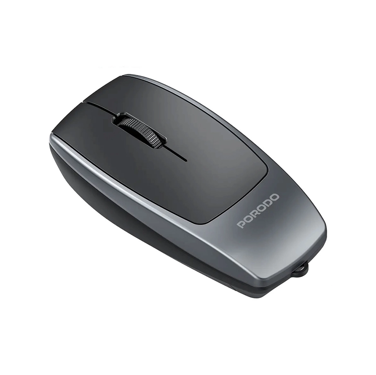  موس بلوتوثی به همراه رم ریدر Porodo 1600DPI wireless mouse 