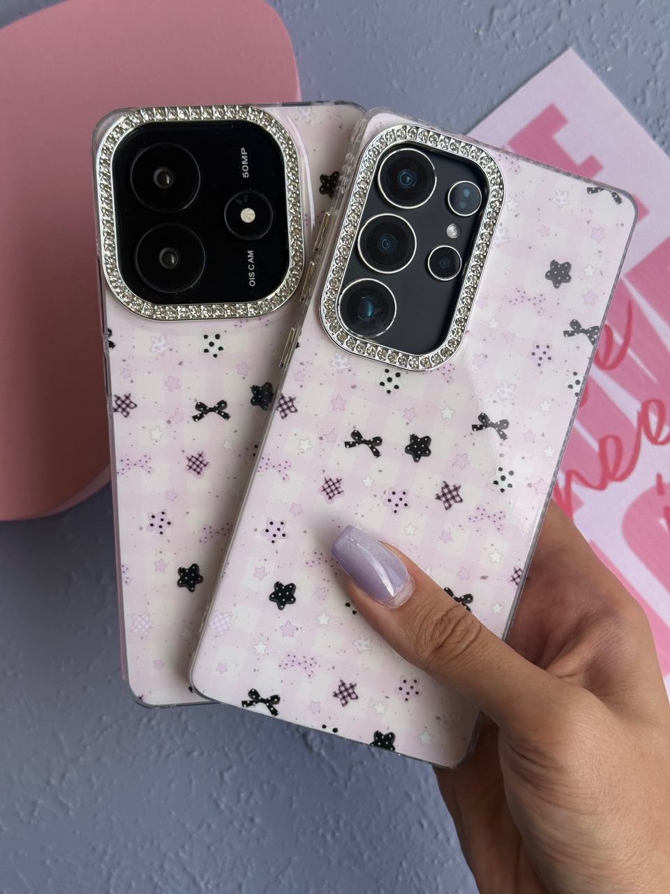 قاب Kawaii Pink Star