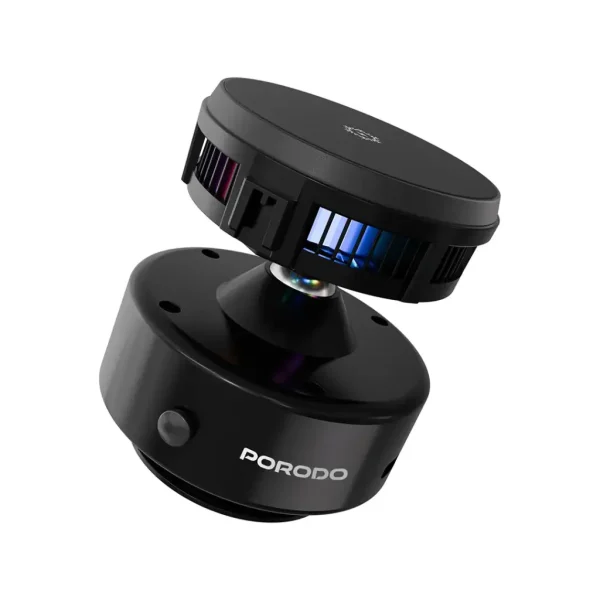 هولدر وکیومی مدل Porodo vacuseal magsafe charging & cooling