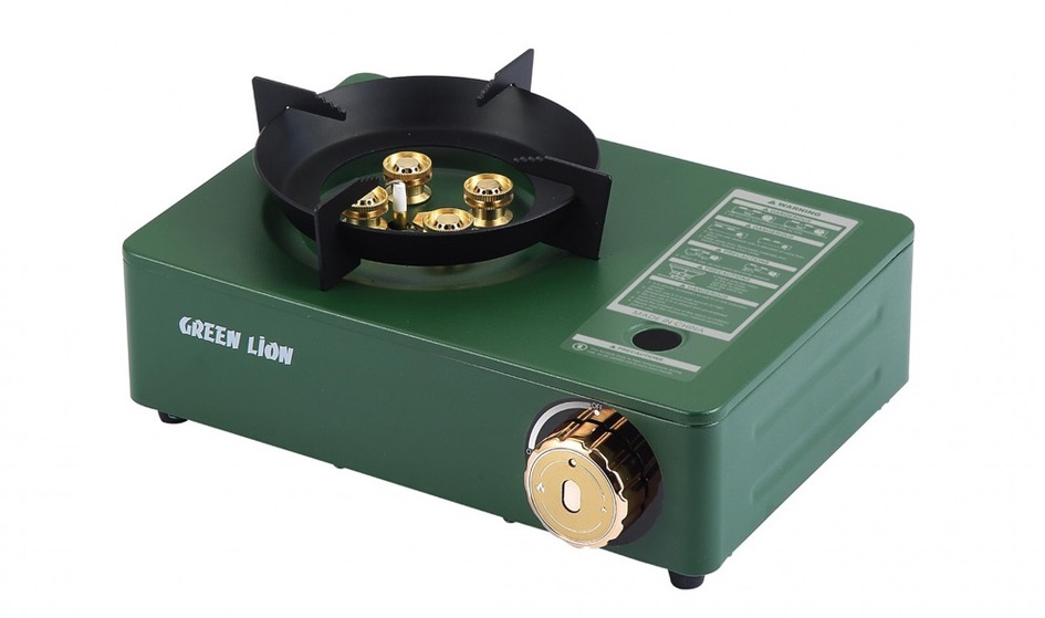 اجاق گاز 4 شعله GREENLION 4 BURNER MINI CASSETTE STOVE 