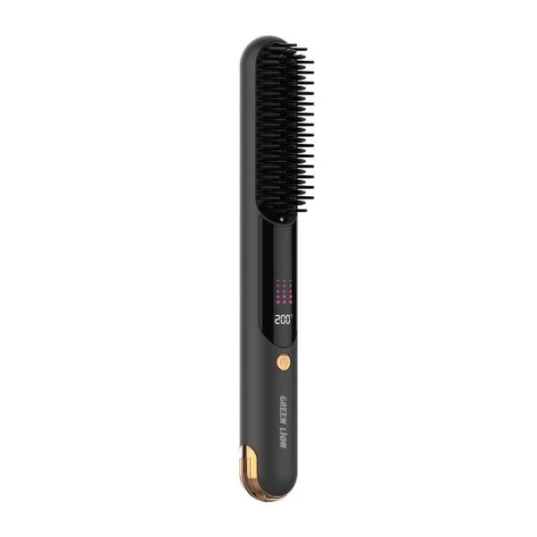 برس حرارتی مدل Green Lion infrared hair comb