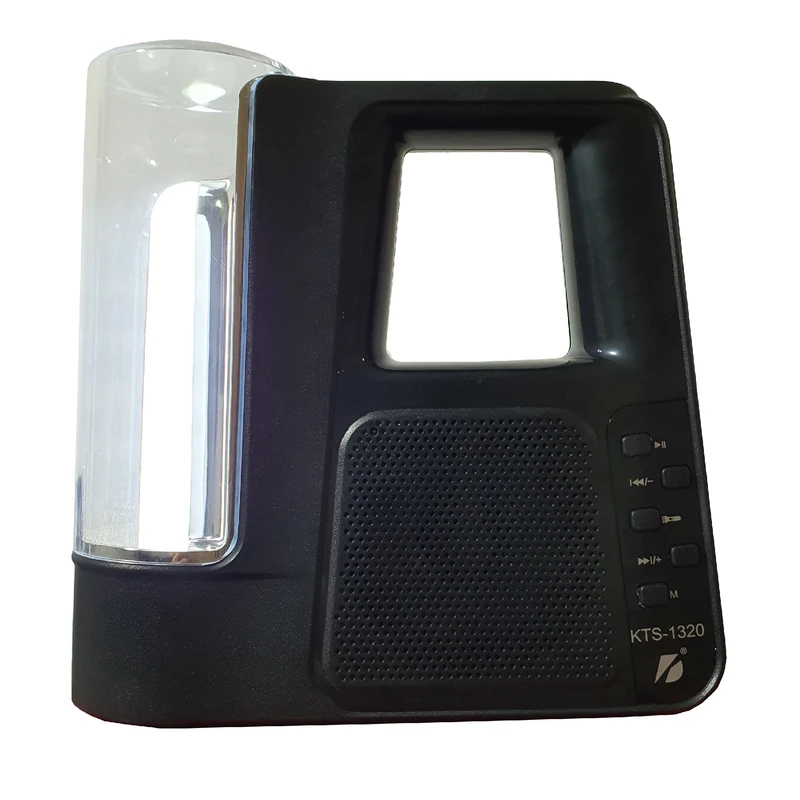 اسپیکر چراغ قوه دار