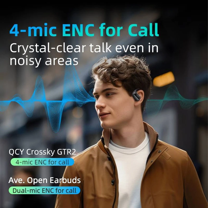 QCY - ایرپاد مدل QCY crossky GTR2 ایرپاد مدل QCY crossky GTR2-2