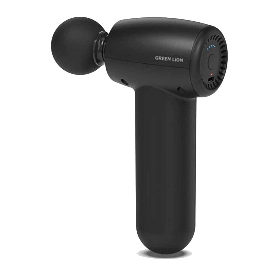 گان ماساژور مدل Green Lion prime