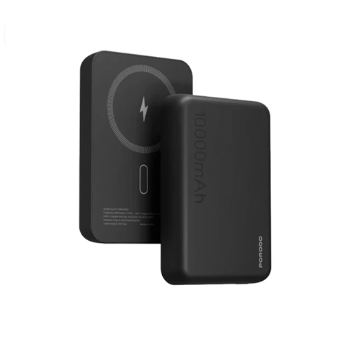 پاوربانک 10000 مدل Porodo PB06 magsafe power bank