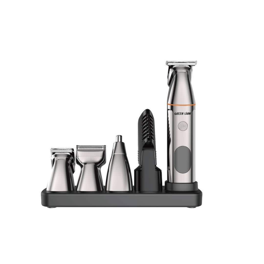 ماشین اصلاح مدل Green Lion 5 in 1 multi-function hair clipper set