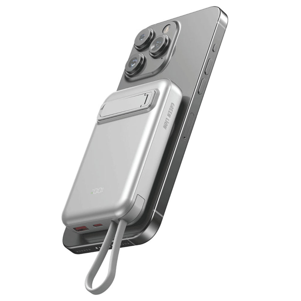 Green Lion DXB MAGSAFE Power Bank 10000 mAh