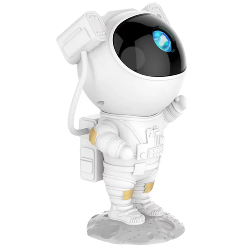Luminous robot starry sky projector