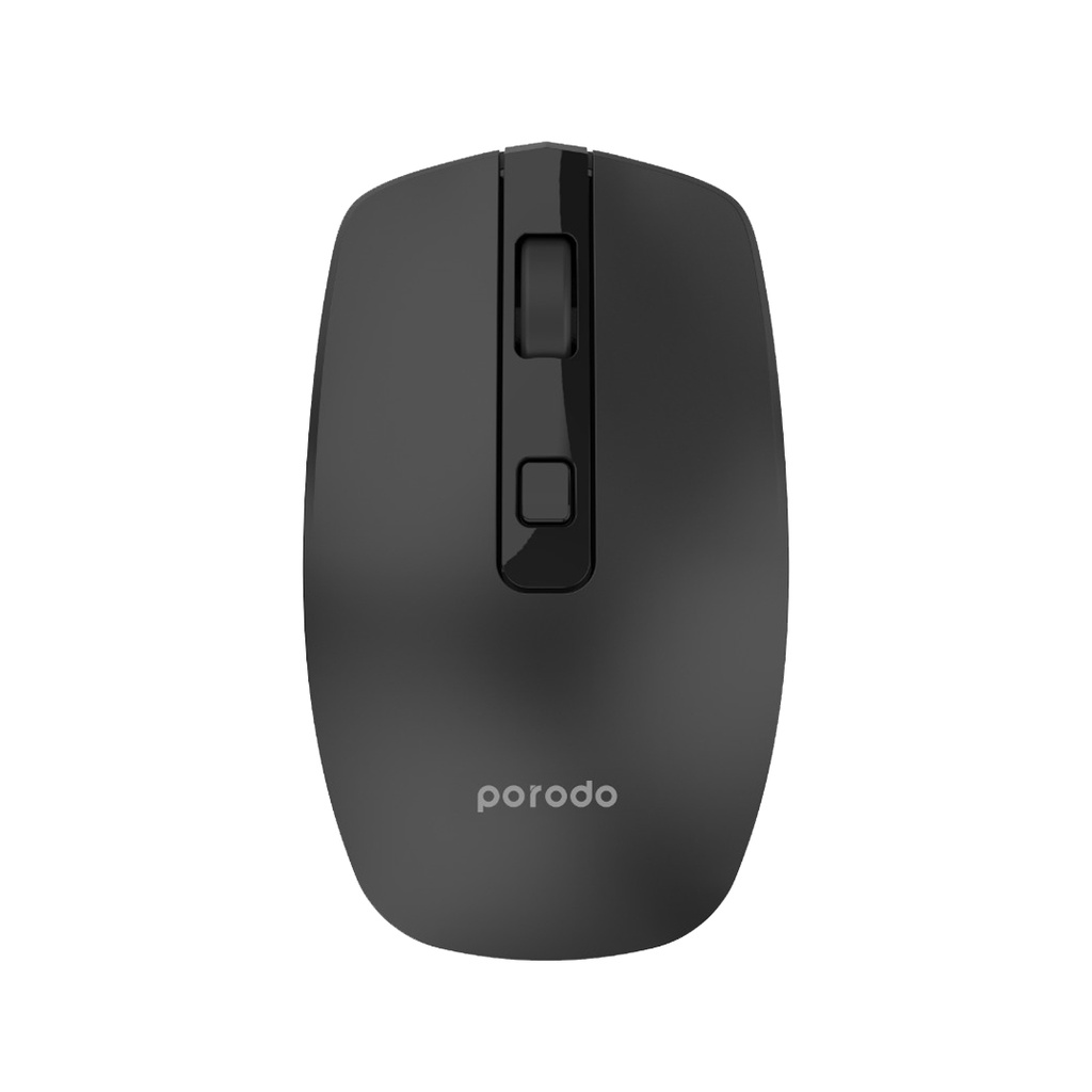 موس PORODO 1600DPI WIRELESS MOUSE