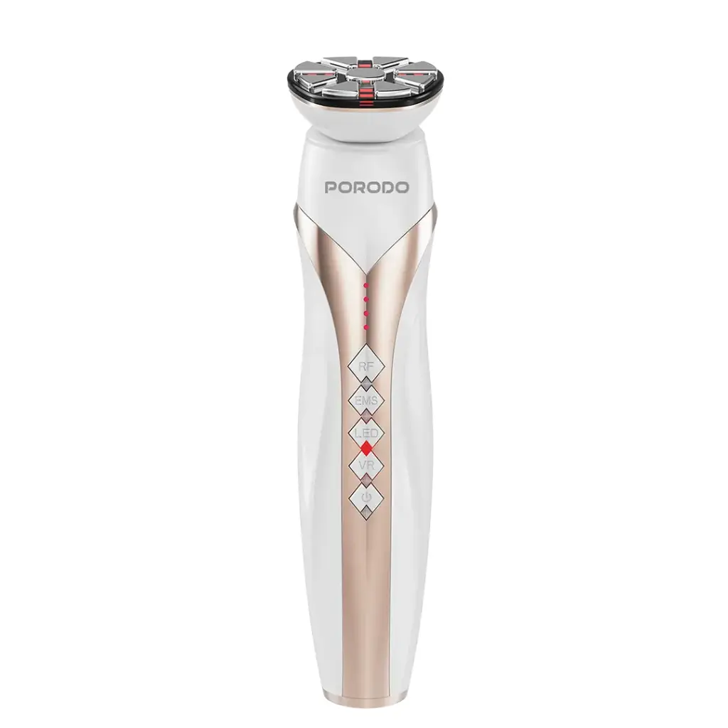 Porodo Lifestyle RF & EMS Vibration Light Therapy Device 