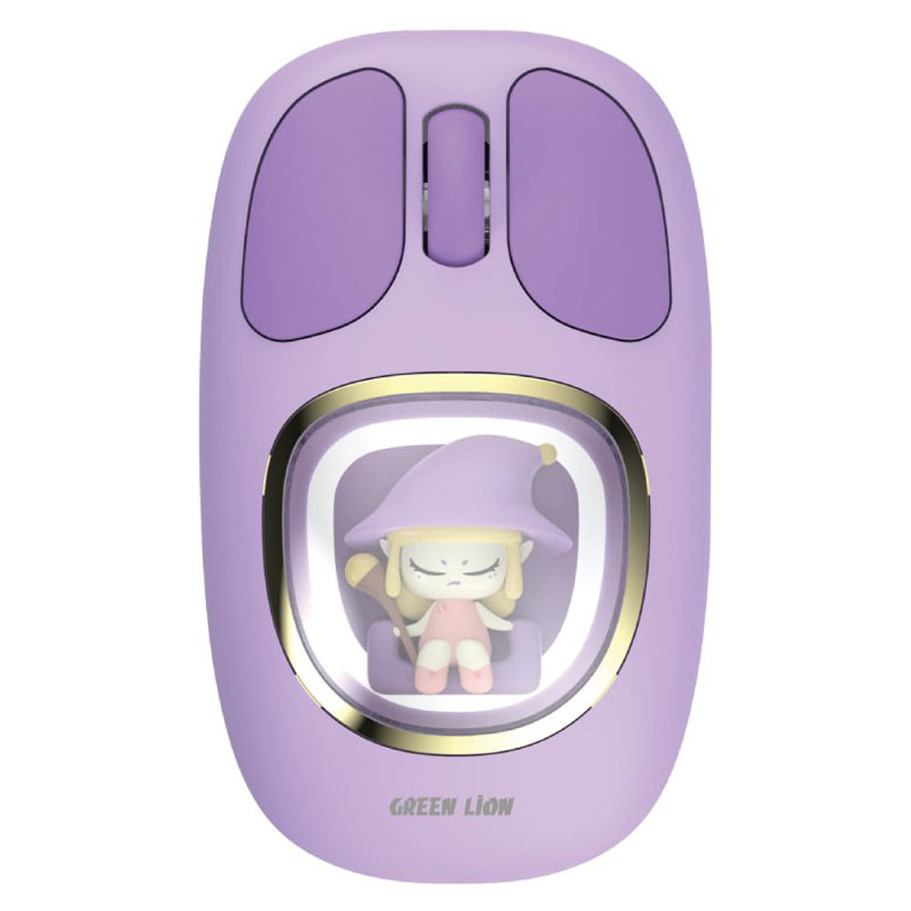 موس وایرلس مدل GREENLION MOOSH WIRELESS MOUSE