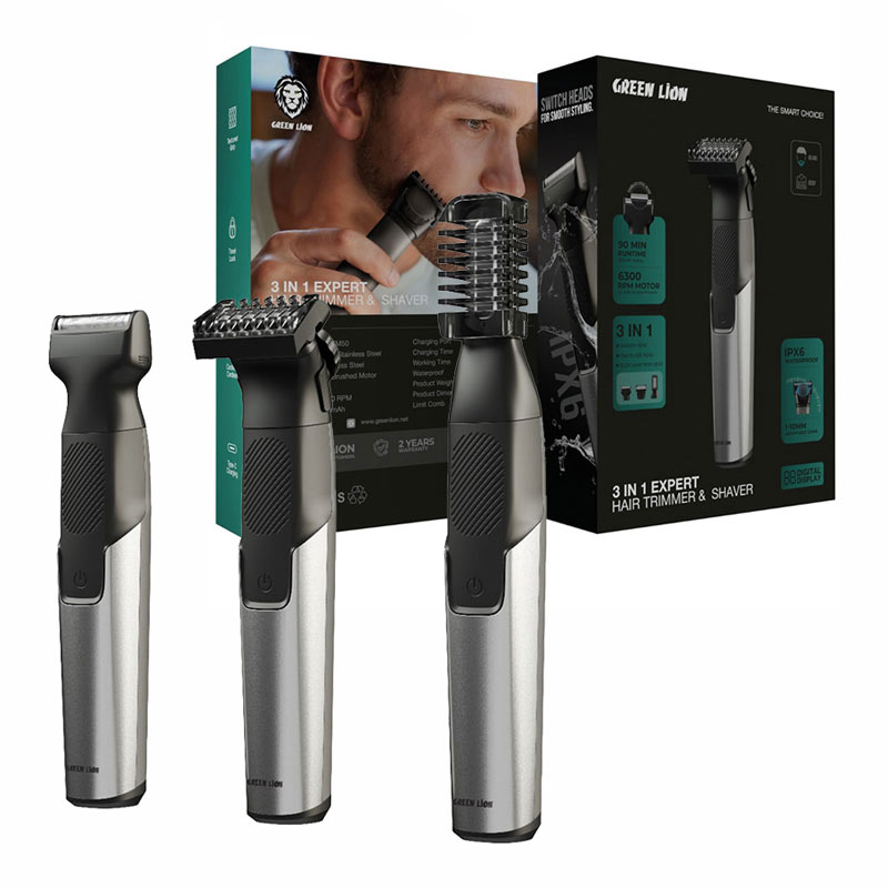 ماشین اصلاح مدل Green Lion 3 in 1 expert