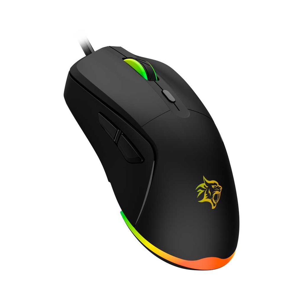 Porodo Gaming 7200 DPI Gaming Mouse 6 