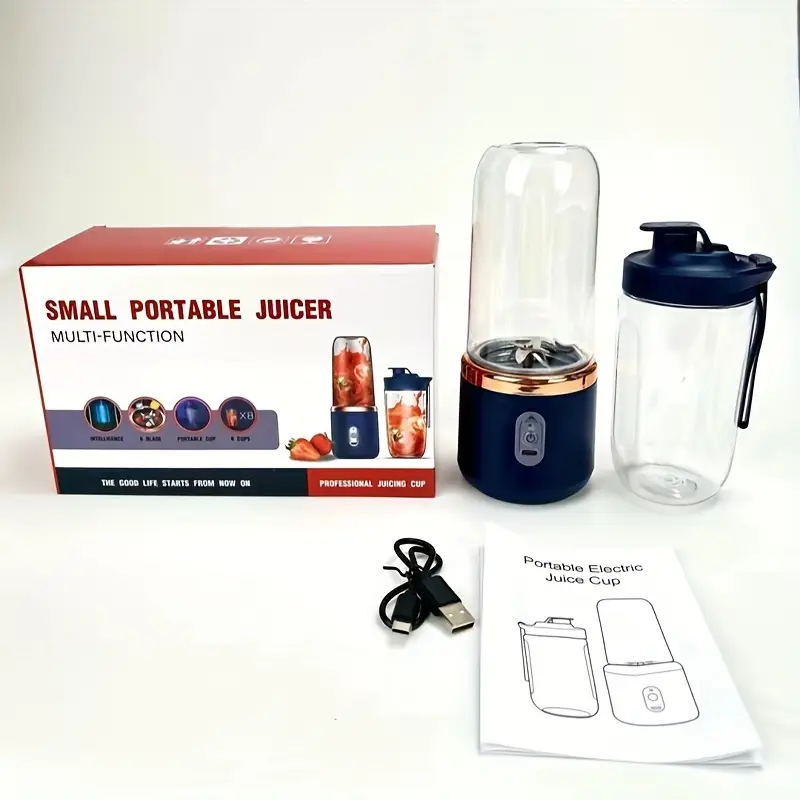 شیکر مدل small portable juicer 