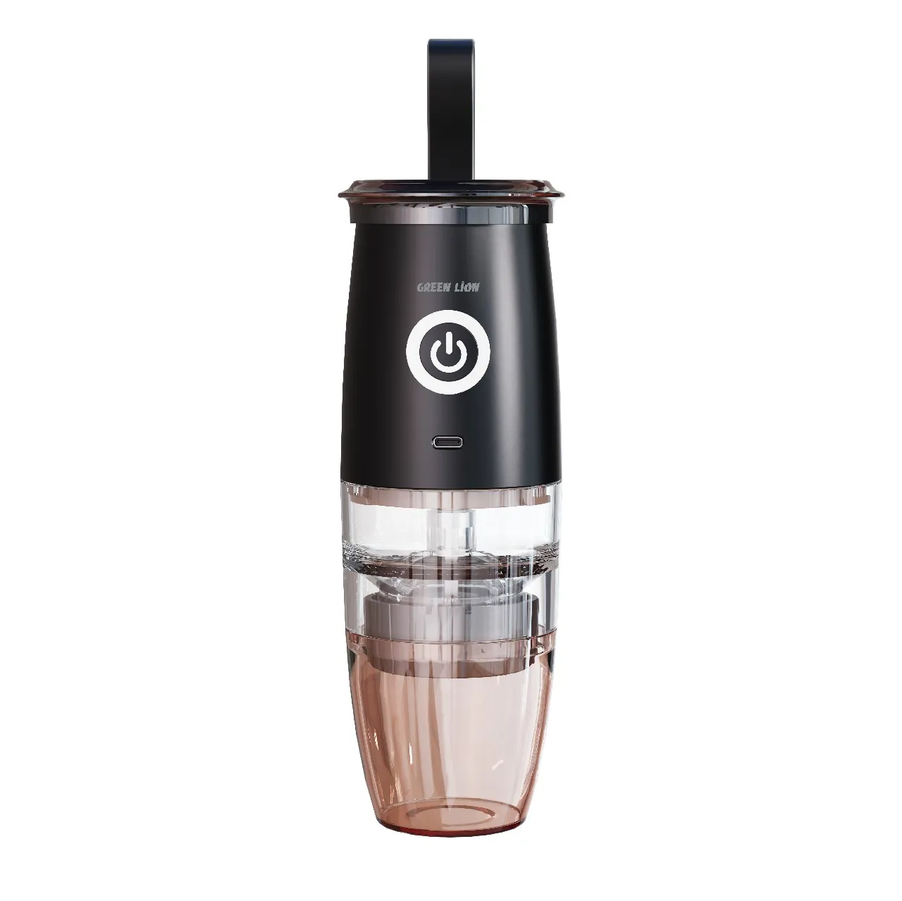 دستگاه آسیاب قهوه مدل Green Lion portable coffee grinder