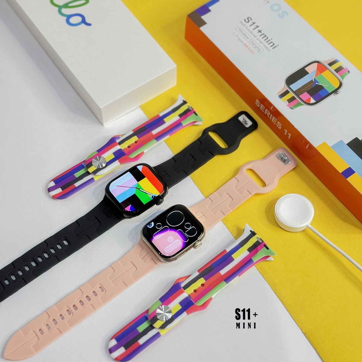 ساعت هوشمند مدل S11 Plus Mini