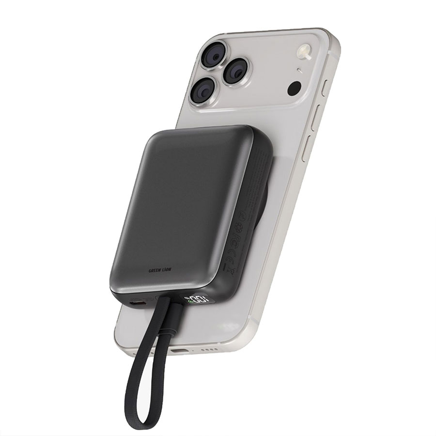 پاوربانک 10000 مدل Green Lion REVON