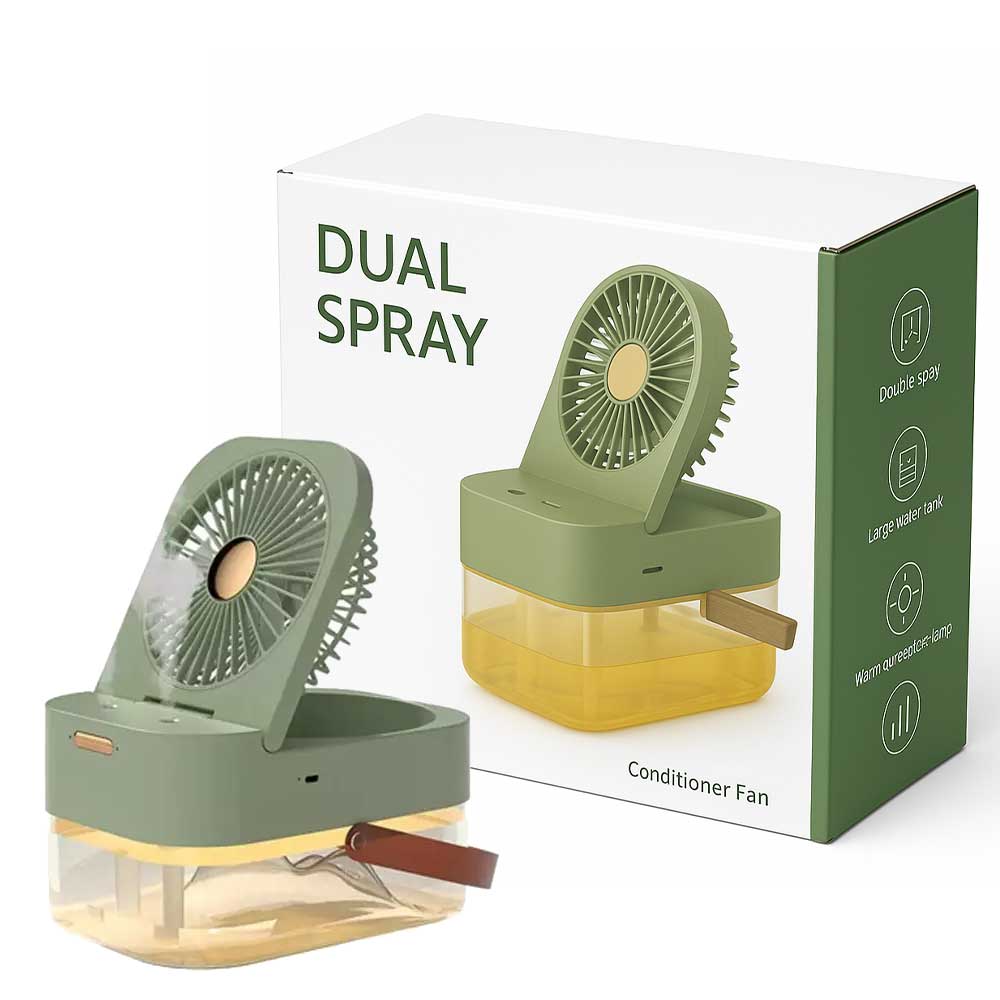 پنکه رومیزی Dual Spray