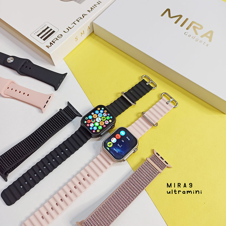 ساعت هوشمند مدل Mira MR9 ULTRA MINI