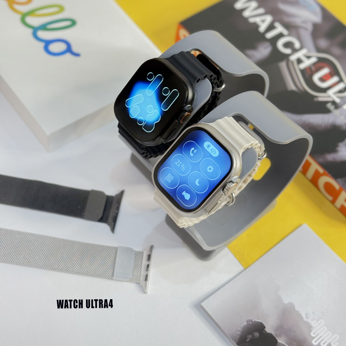 ساعت هوشمند مدل Watch Ultra 4