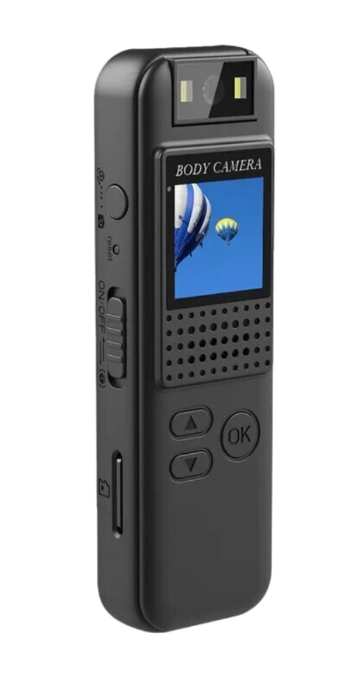 دوربین بدنی مدل video recorder mini body camera CS08