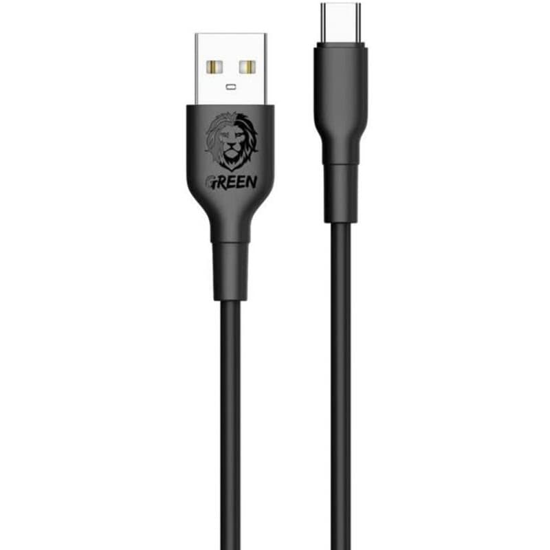 کابل تایپ سی مدل Green Lion usb-A to usb-C