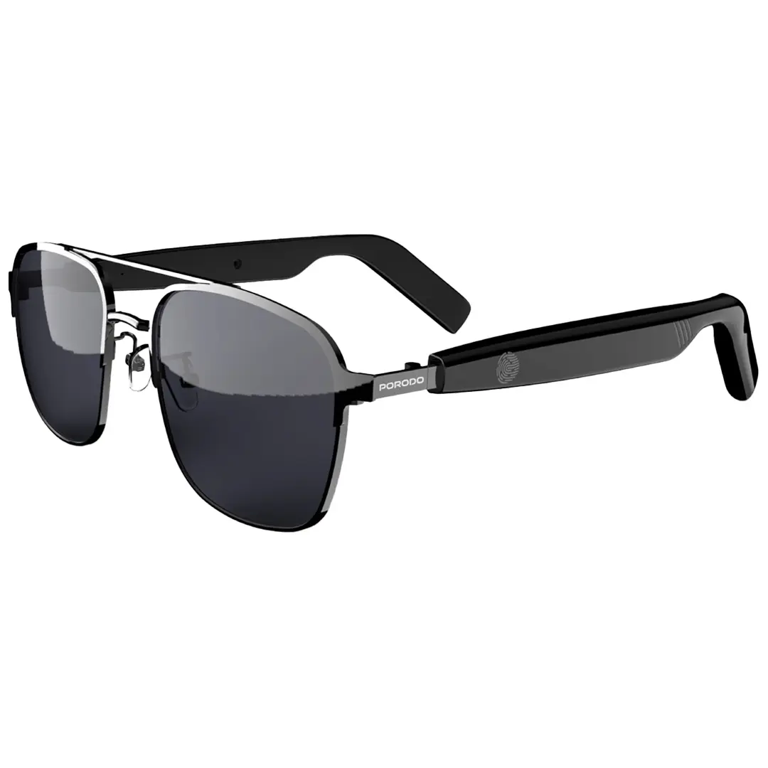 عینک هوشمند مدل Porodo vista smart audio glasses