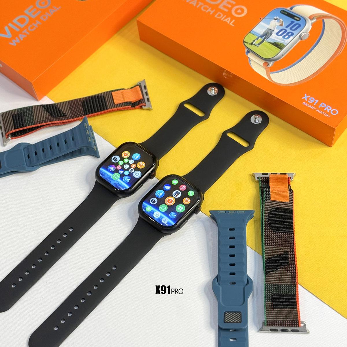 ساعت هوشمند مدل X91 pro