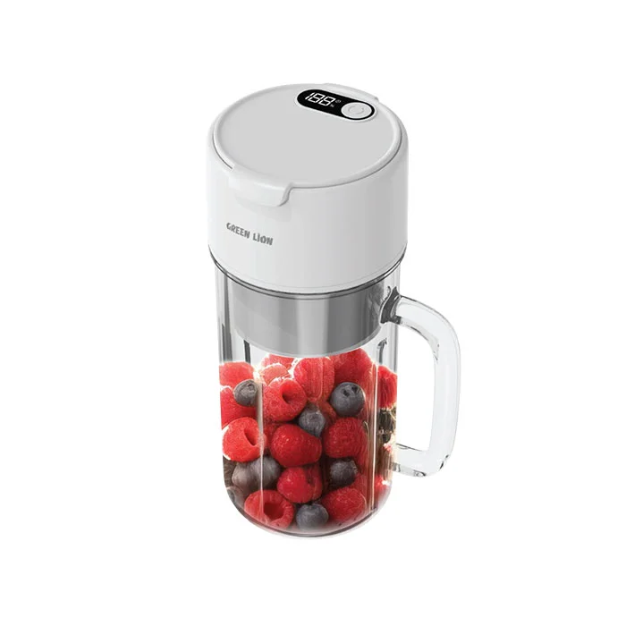 شیکر مدل Green Lion portable blender mug2