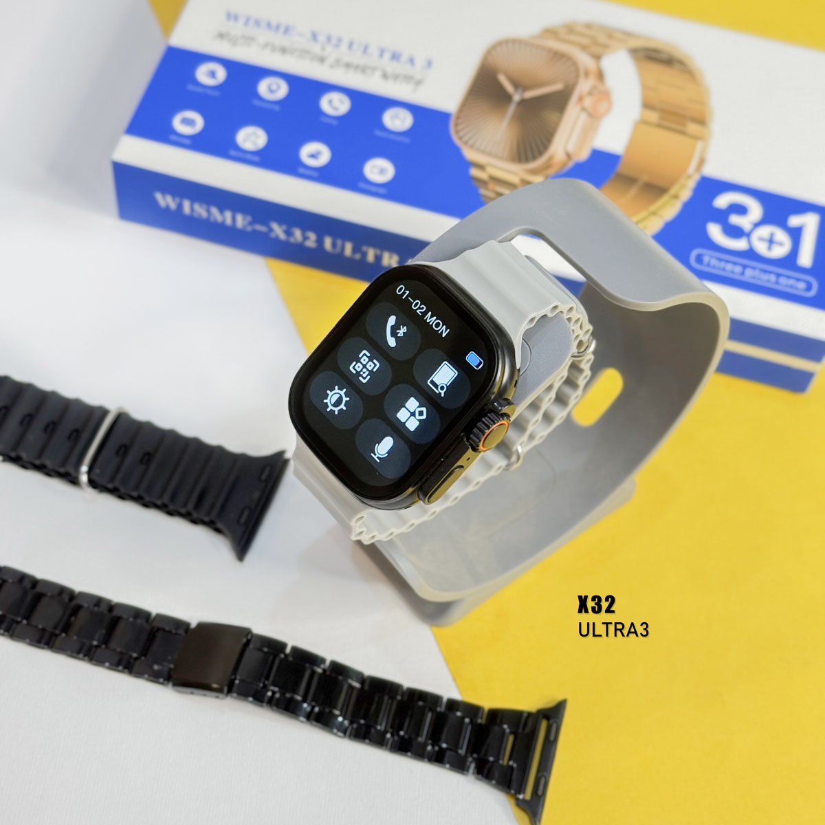 ساعت هوشمند مدل WISME X32 Ultra3
