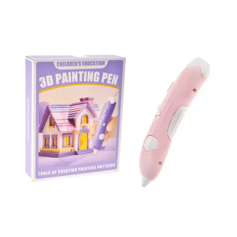 قلم جادویی نقاشی 3بعدی 3D pen