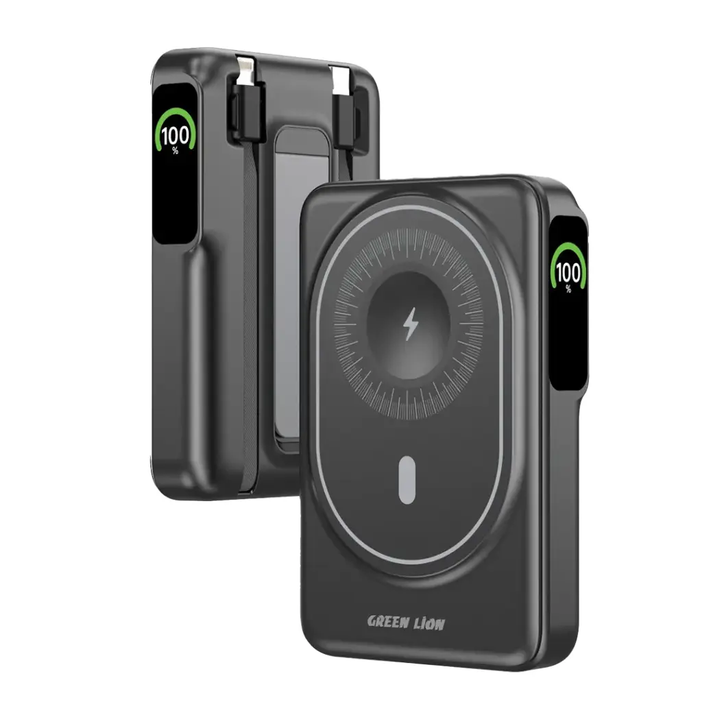  Green Lion Mag Vision 10000mAh Power Bank