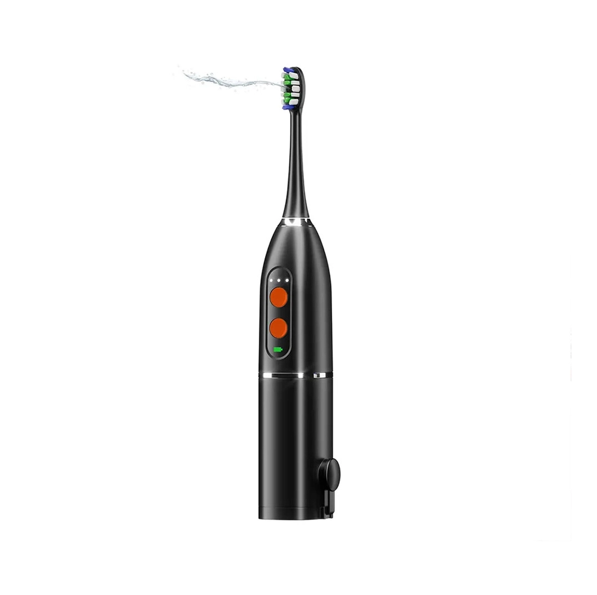 مسواک برقی و دهانشویه مدل Porodo water floss & sonic electric toothbrush