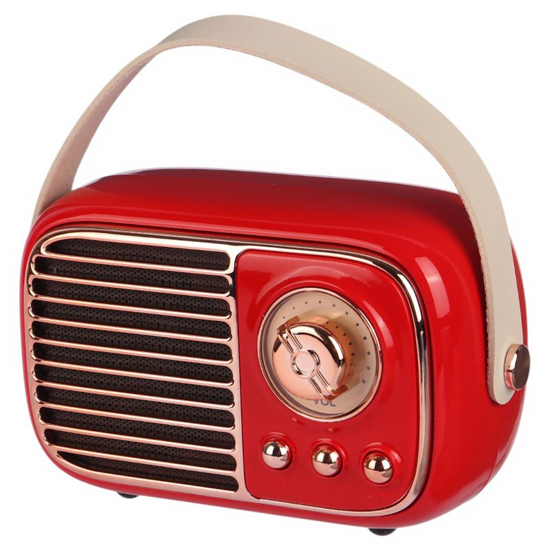 GreatMice Retro Wireless Speaker | GTS_1959