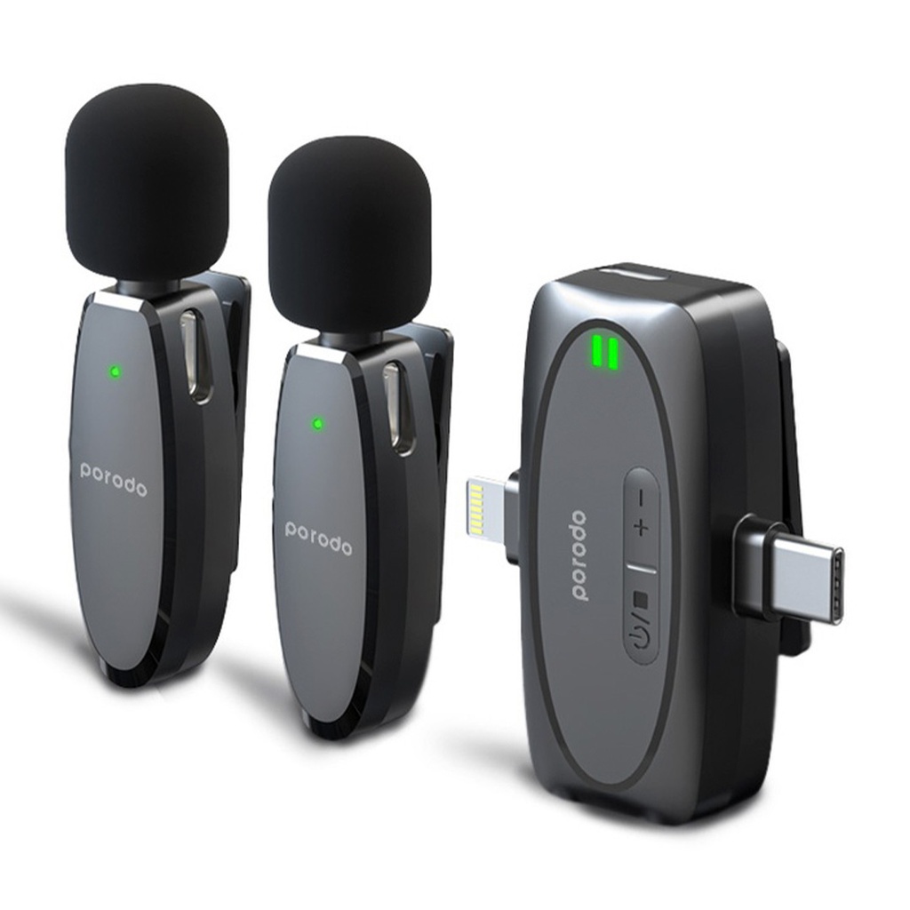 میکروفون Porodo DUAL 