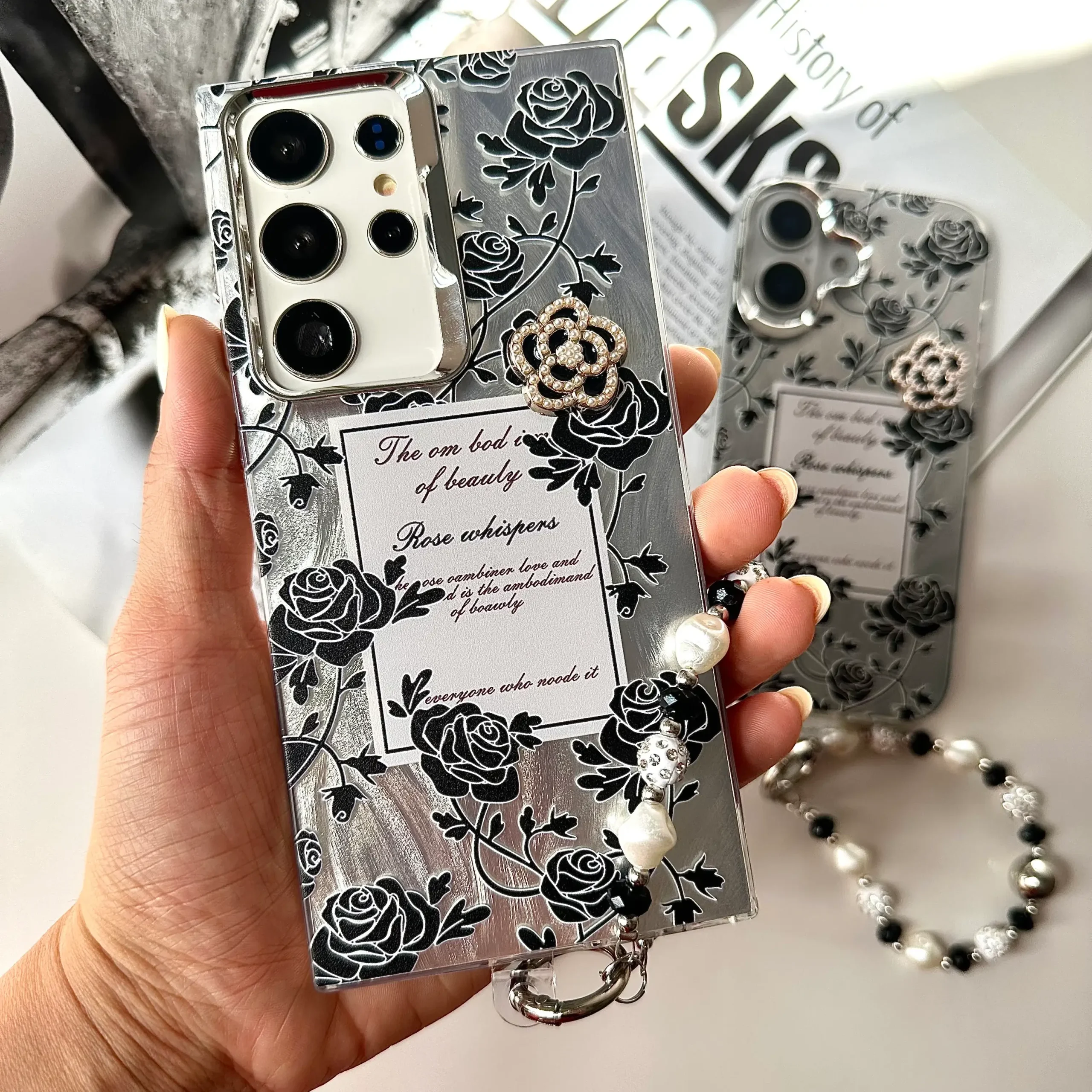 قاب Midnight Rose