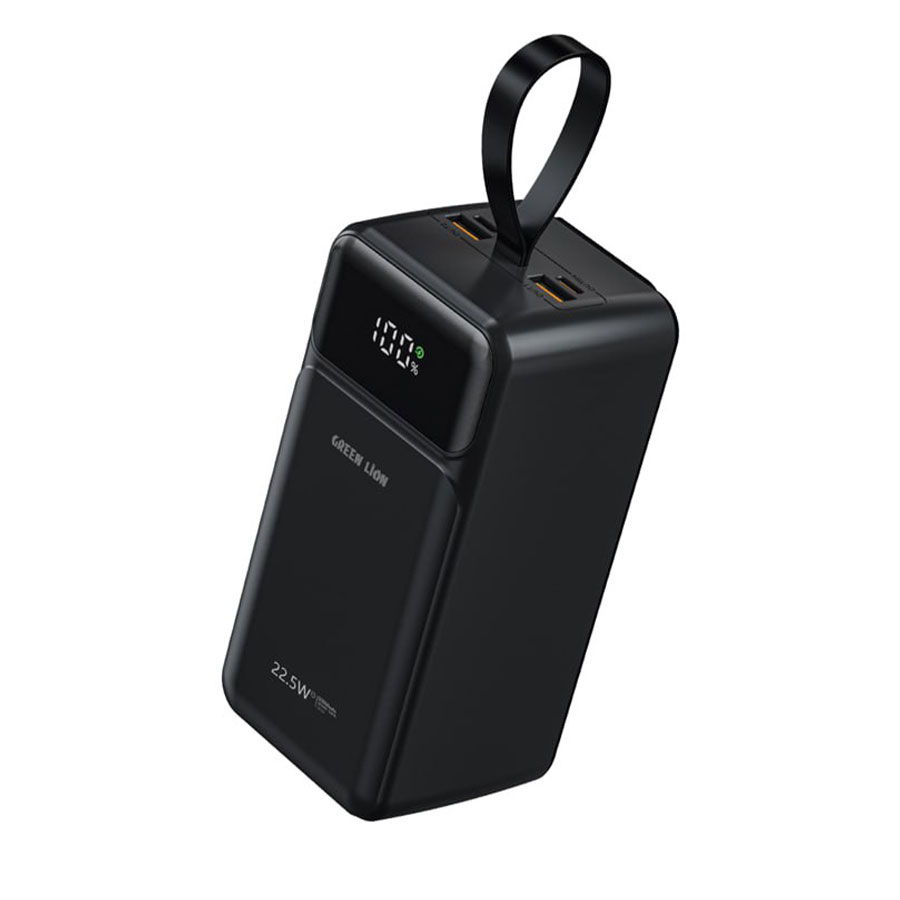 پاوربانک 50000 مدل Green Lion powertank