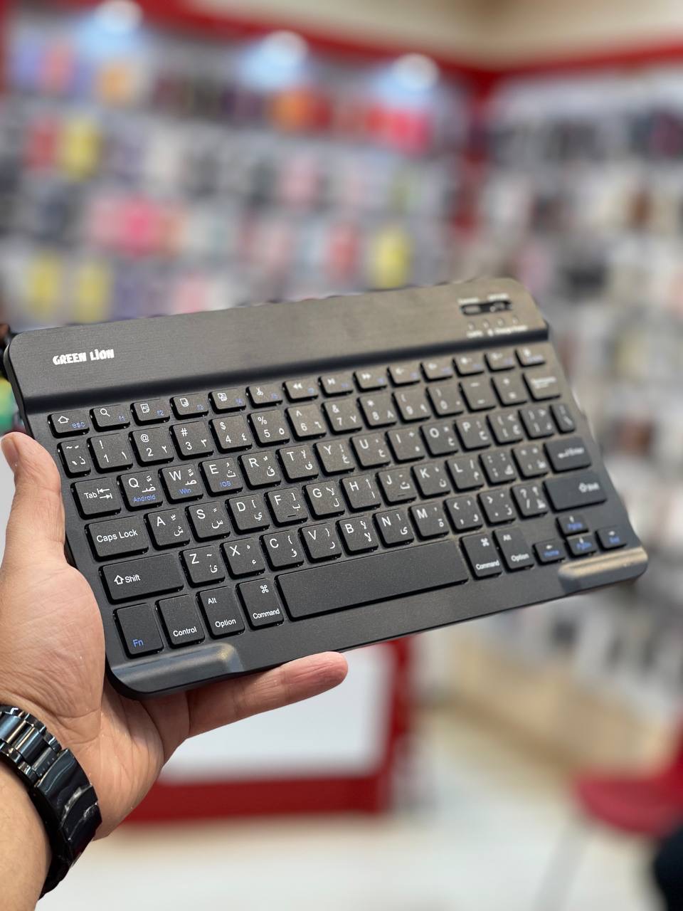 کیبورد بلوتوثی گرین لاین