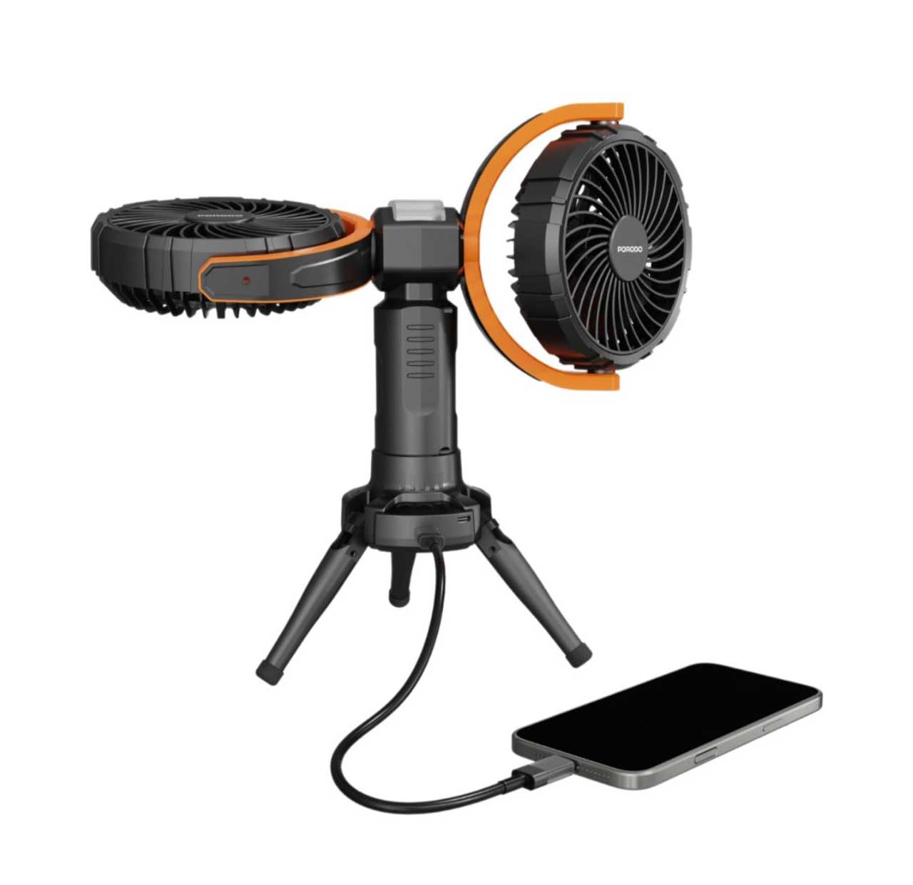  پنکه دو سر چرخشی پرودوPORODO dual head oscillating fan 