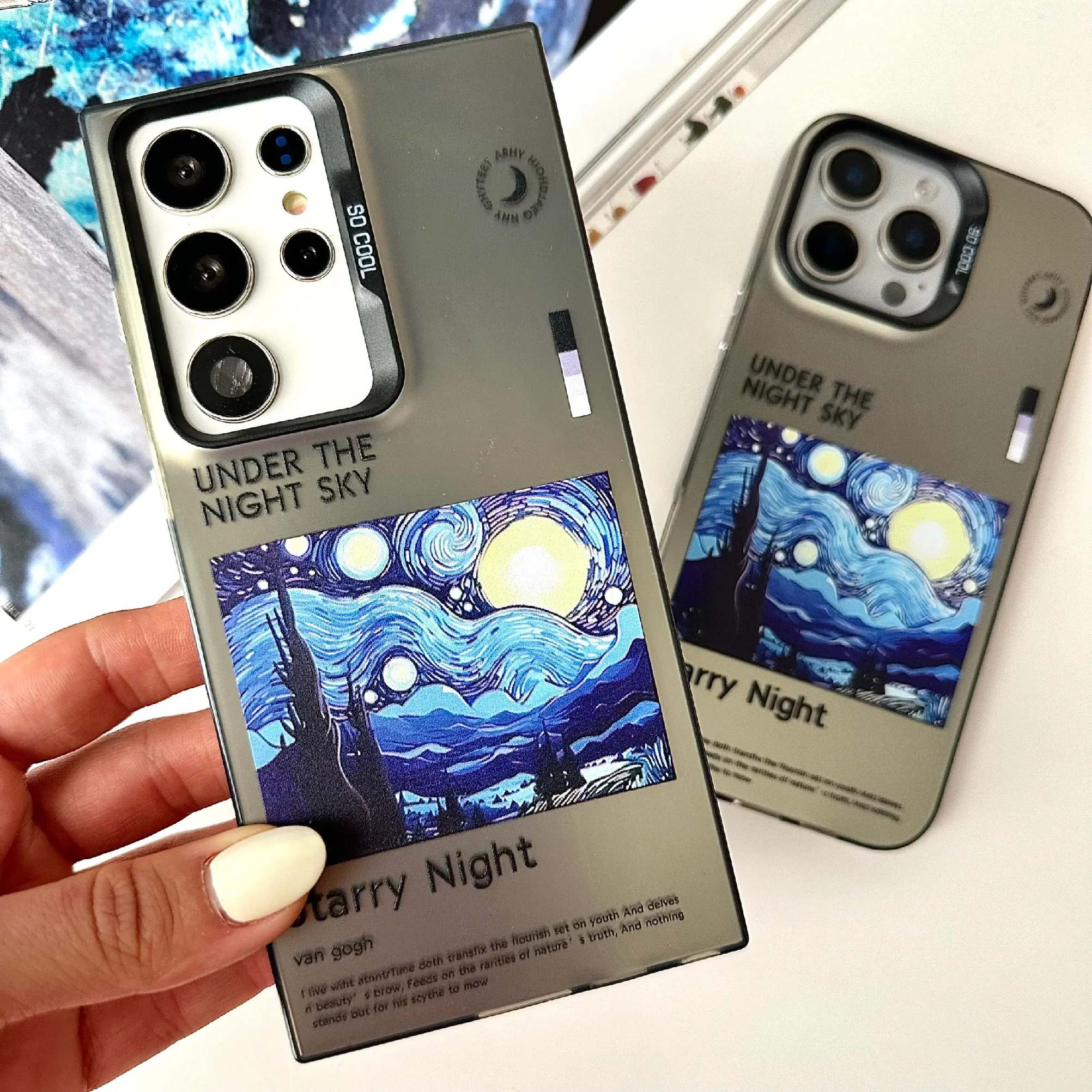 قاب ونگوگ Starry Night