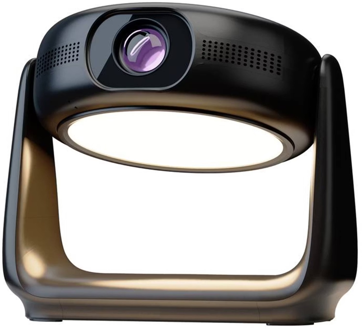 ویدیو پرژکتور مدل Powerology rotating stand portable projector